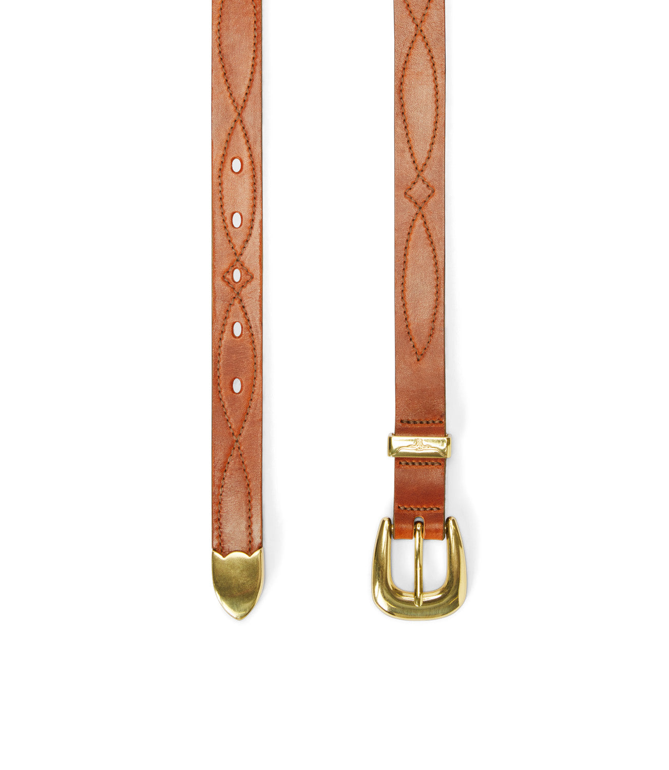R.M.W Cate Stitched Belt