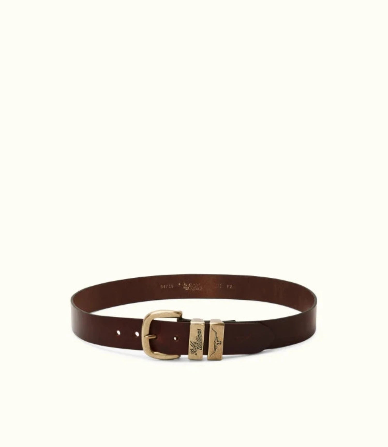 R.M.W Drover Belt - Mid Brown