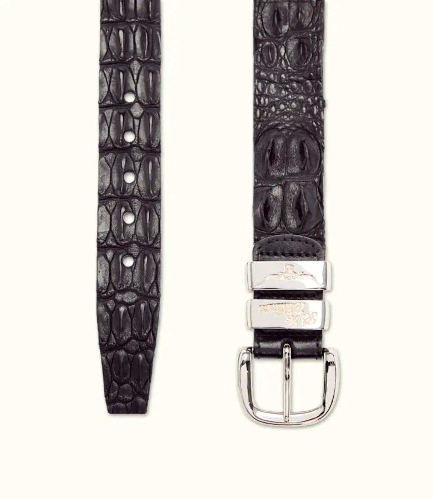 R.M.W Crocodile Drover Belt