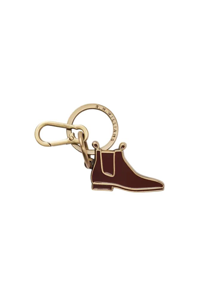 R.M.W Boot Enamel Keyring