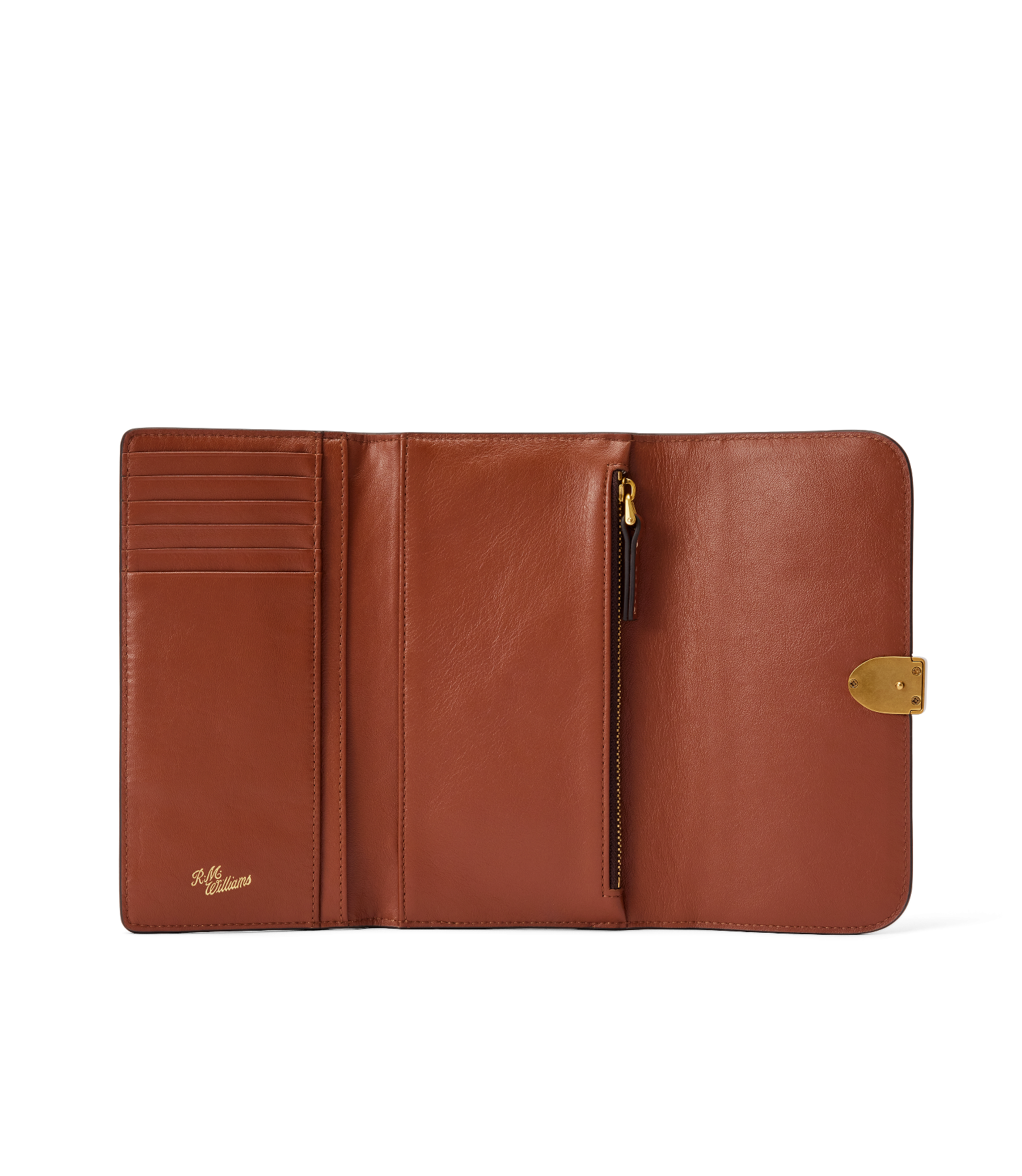 R.M.W Eden Stitch Continental Wallet