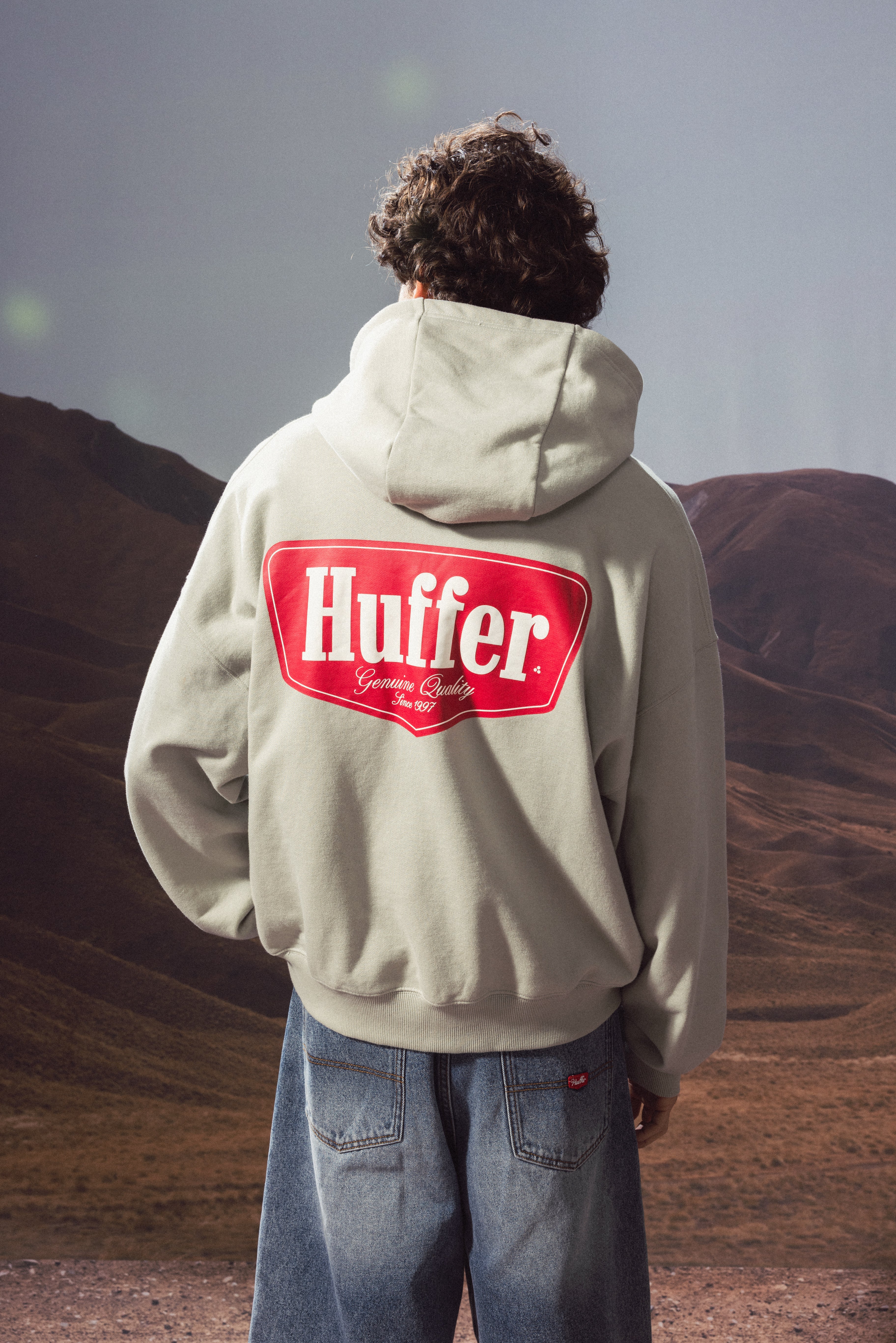 Huffer Block Hood 350/Ridge