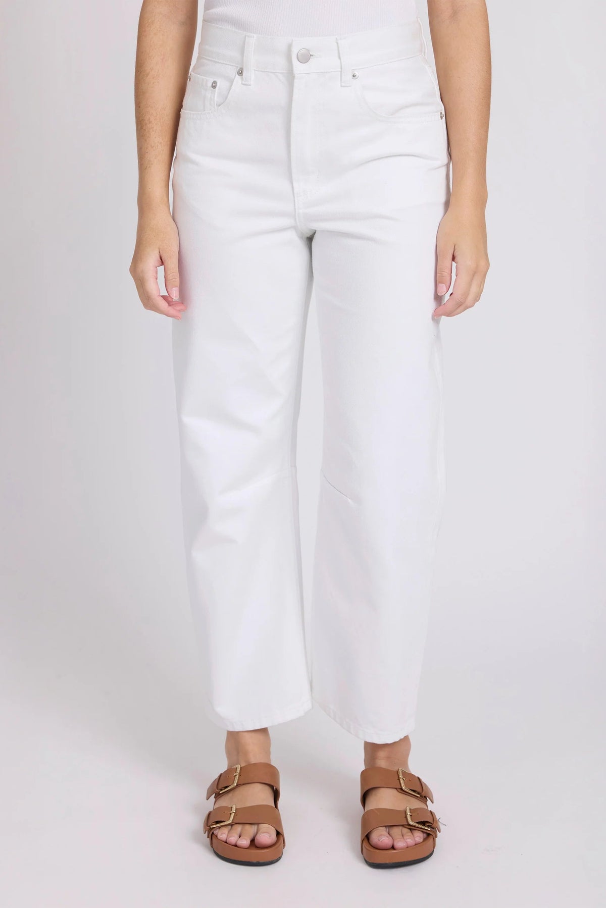 Stella & Gemma Carson Barrel Jean