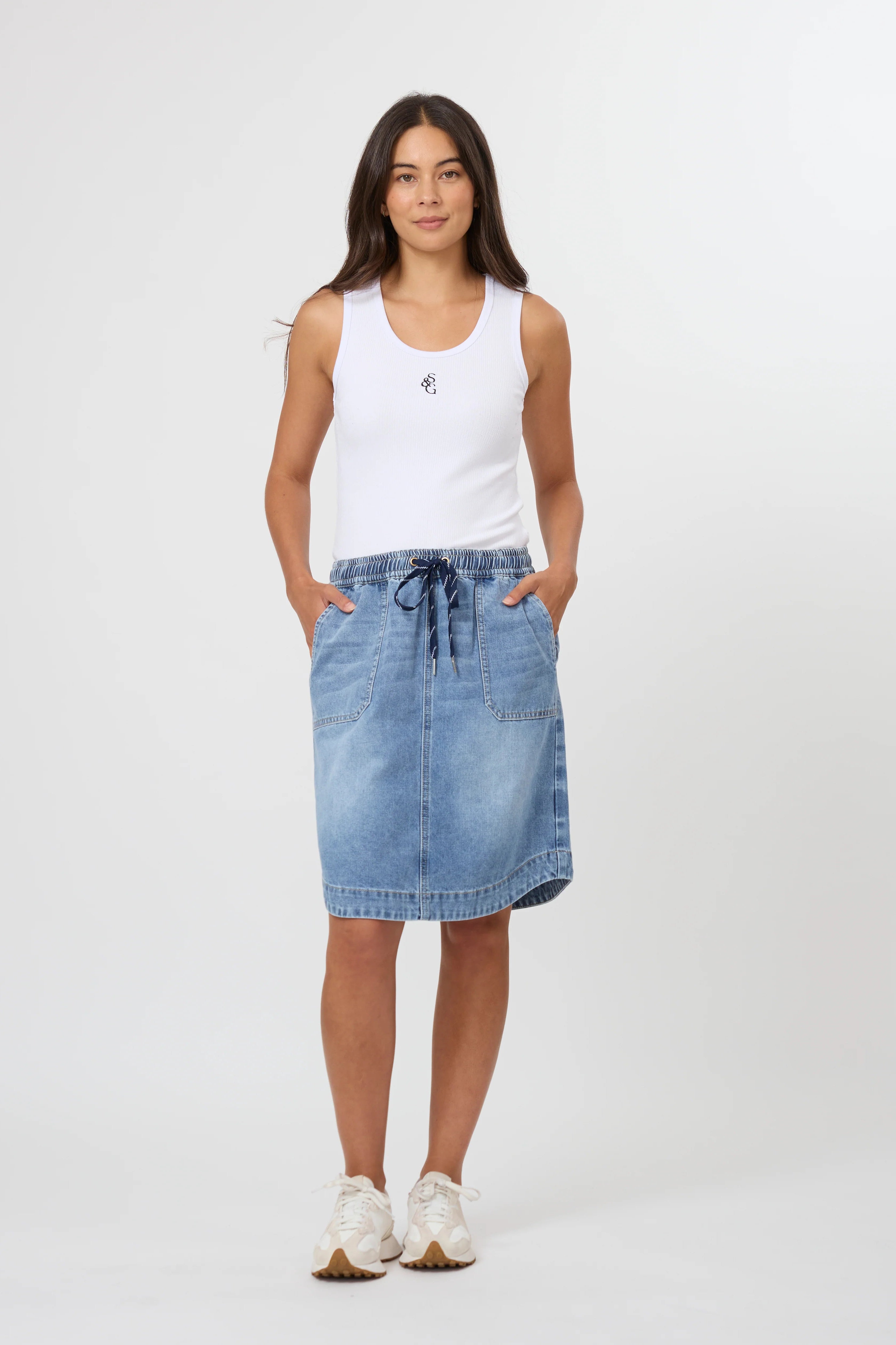 Stella & Gemma Vista Skirt