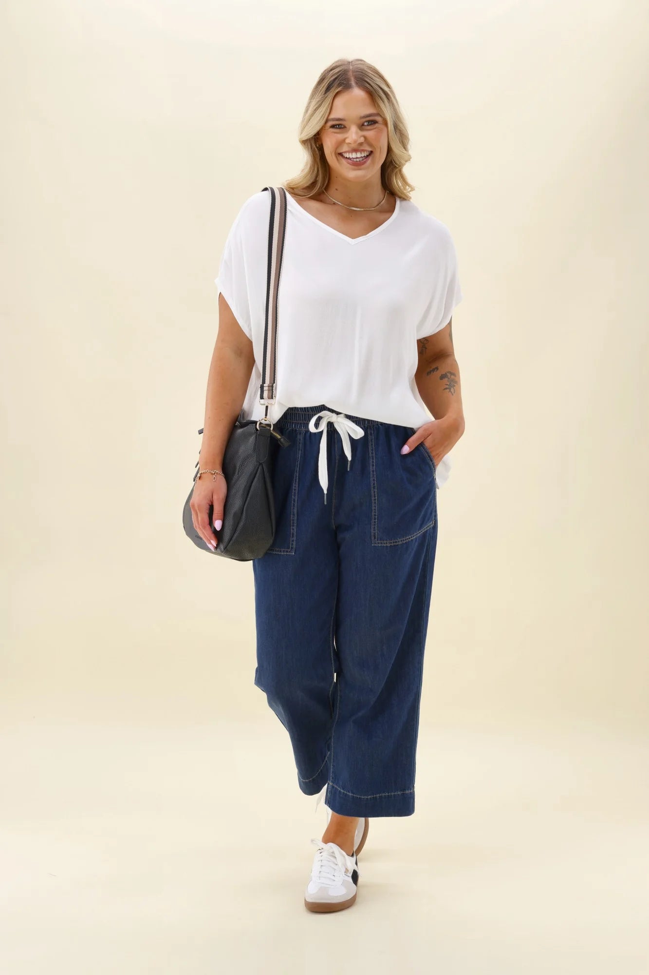 Elm Greta Slim leg Denim Pant