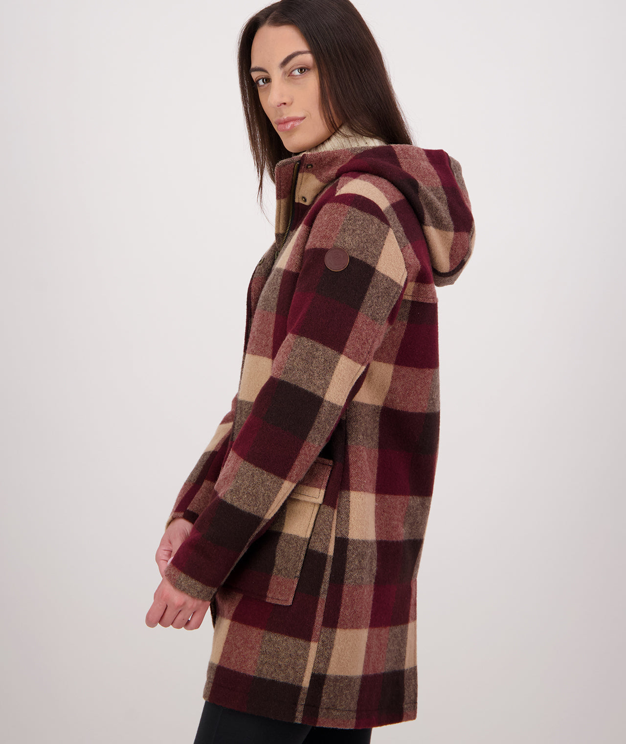 Swanndri Annmore V2 Womans Wool Overcoat