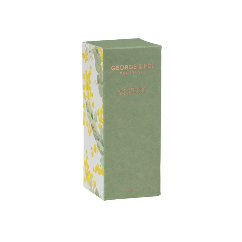 George & Edi Hand & Body Wash - Fig