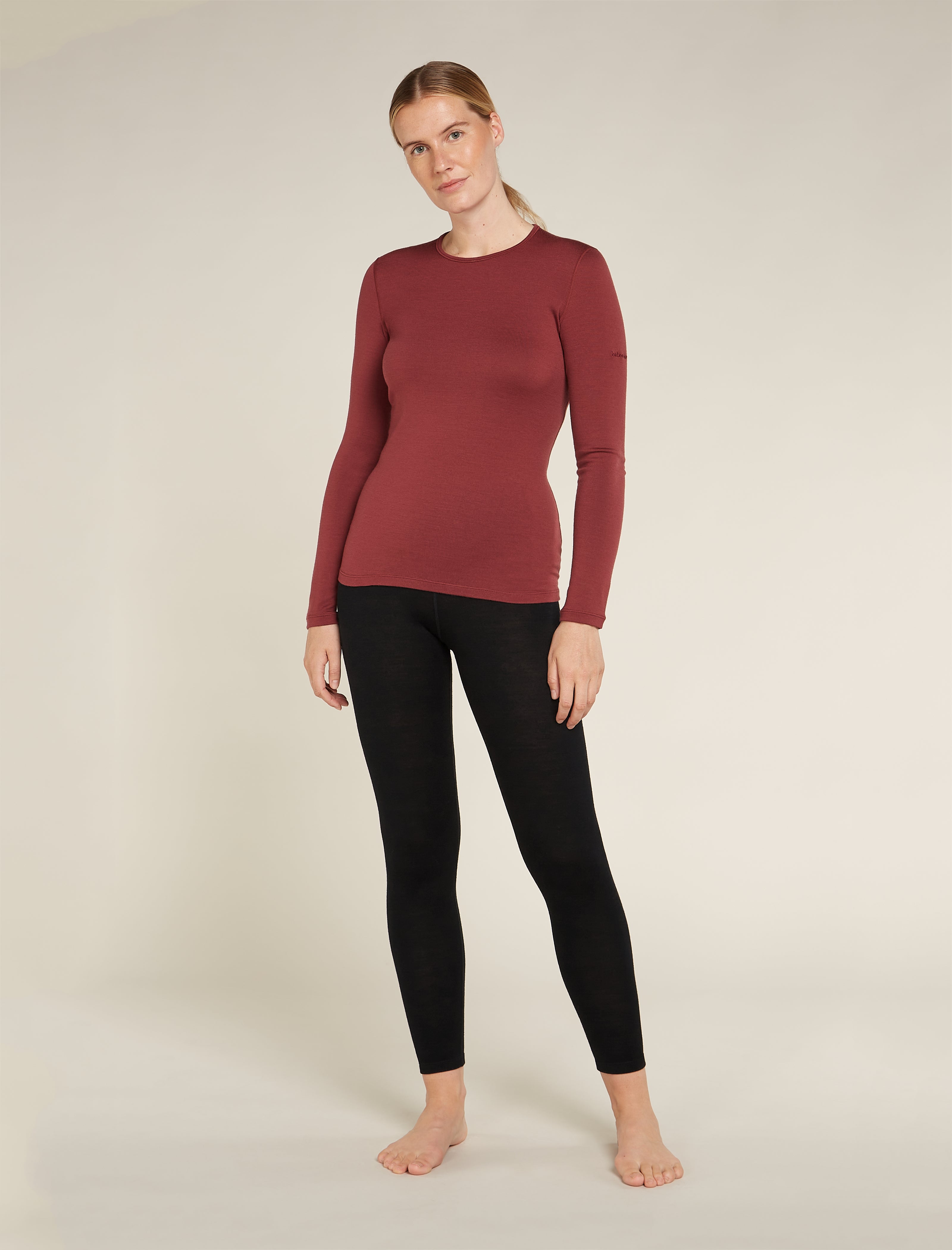 Icebreaker W Merino 260 Tech High Rise Leggings