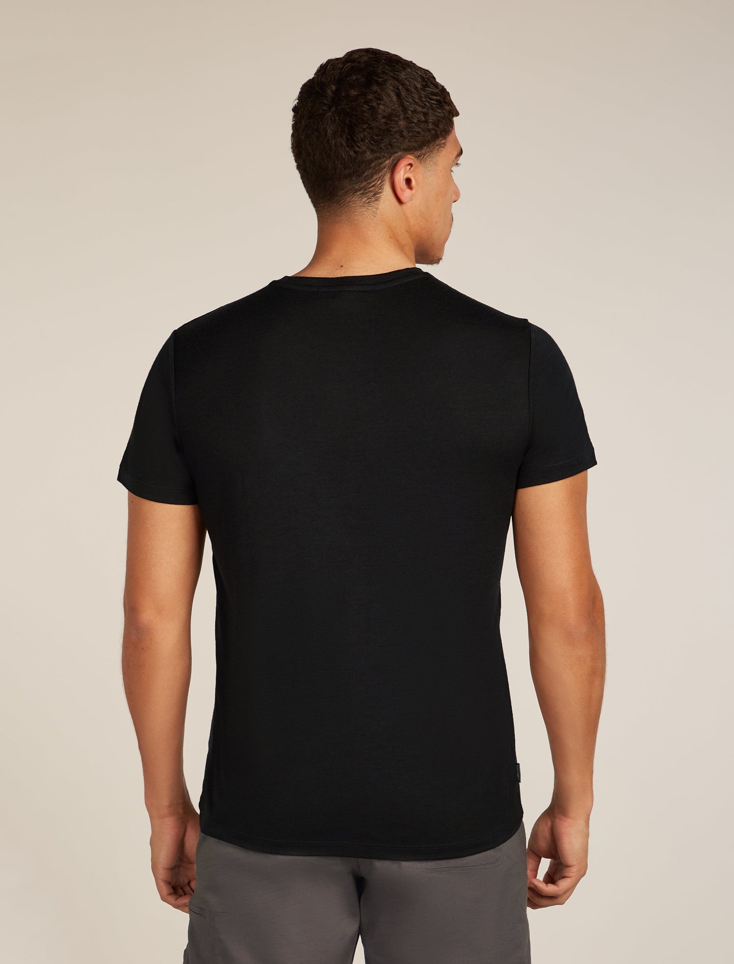 Icebreaker M Merino Tech Lite SS Tee Skiing Yeti