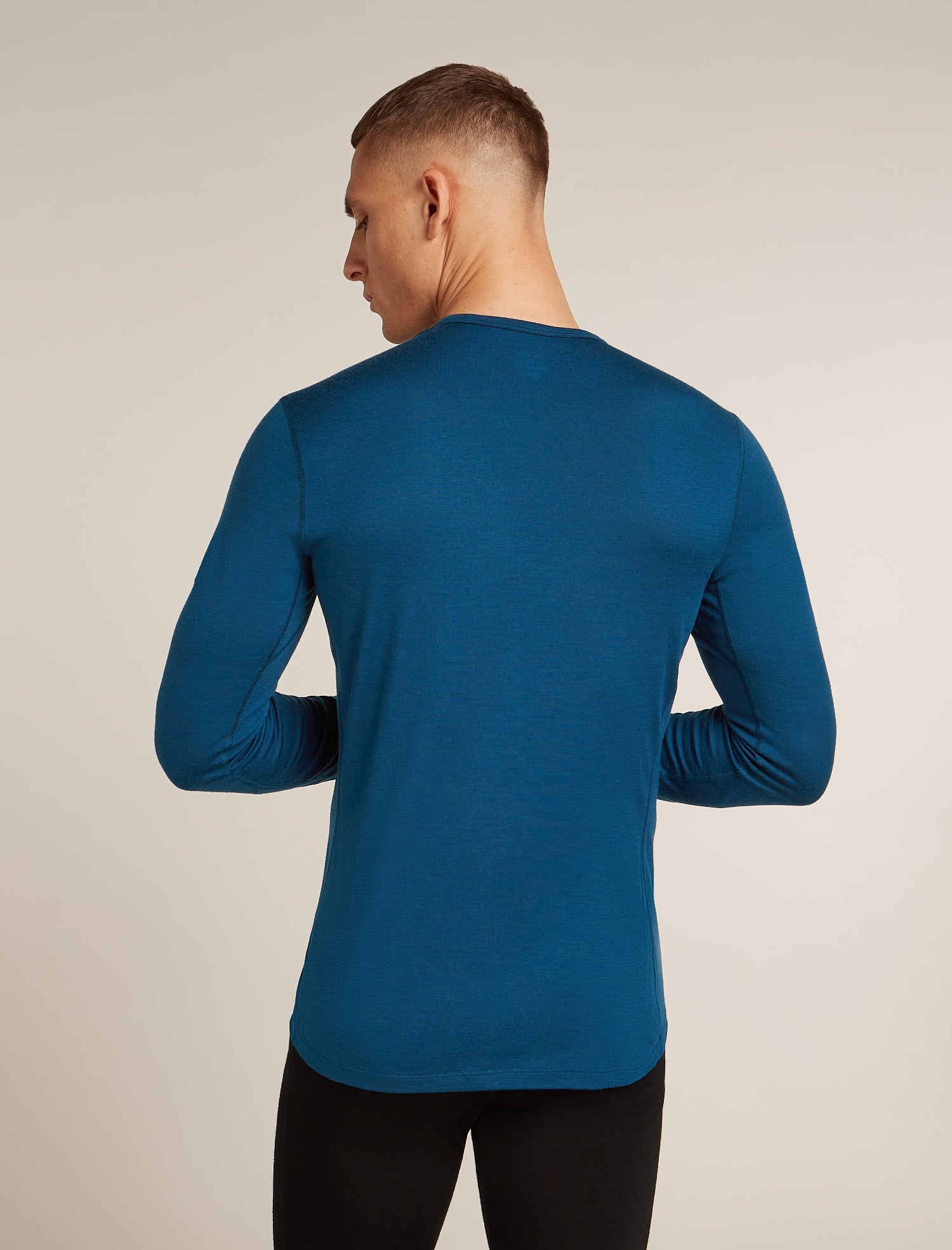Icebreaker M Merino 200 Oasis LS Crewe