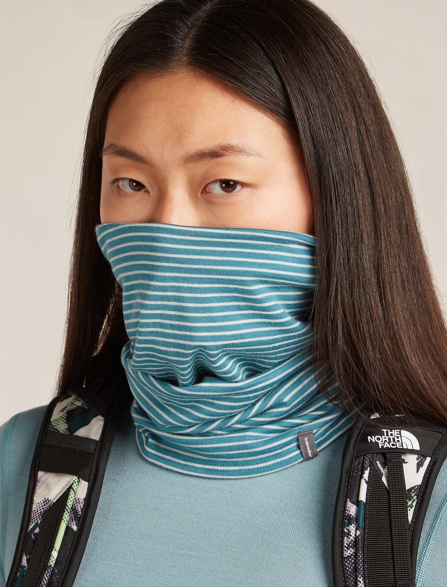 Icebreaker Merino 200 Oasis Flexi Chute Stripe