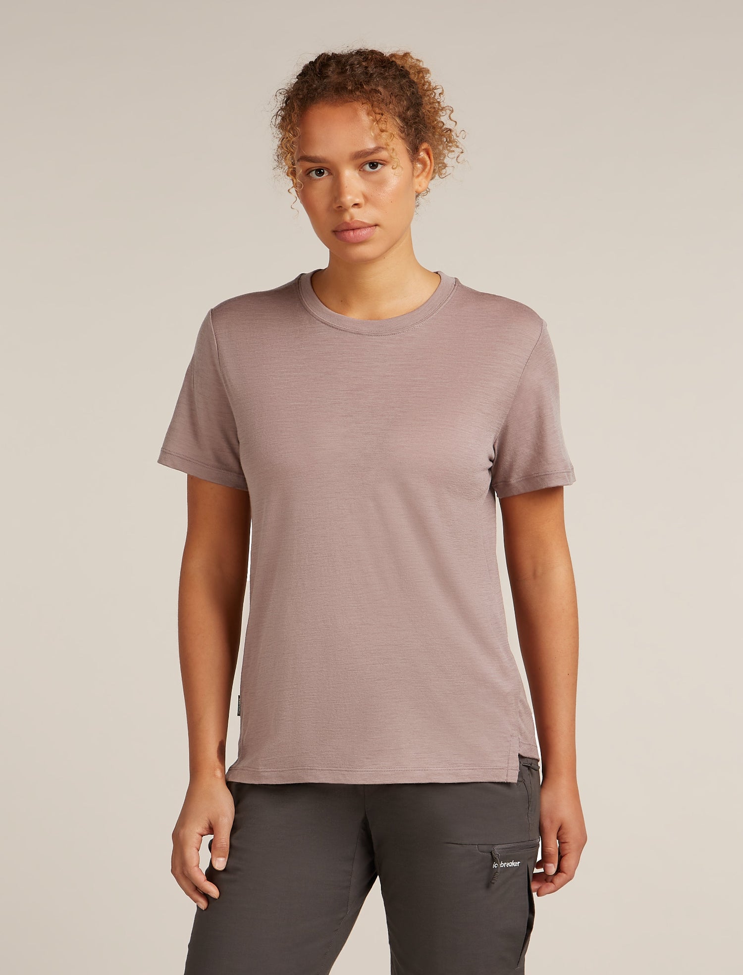 Icebreaker W Merino 150 Tech Lite SS Relaxed Tee