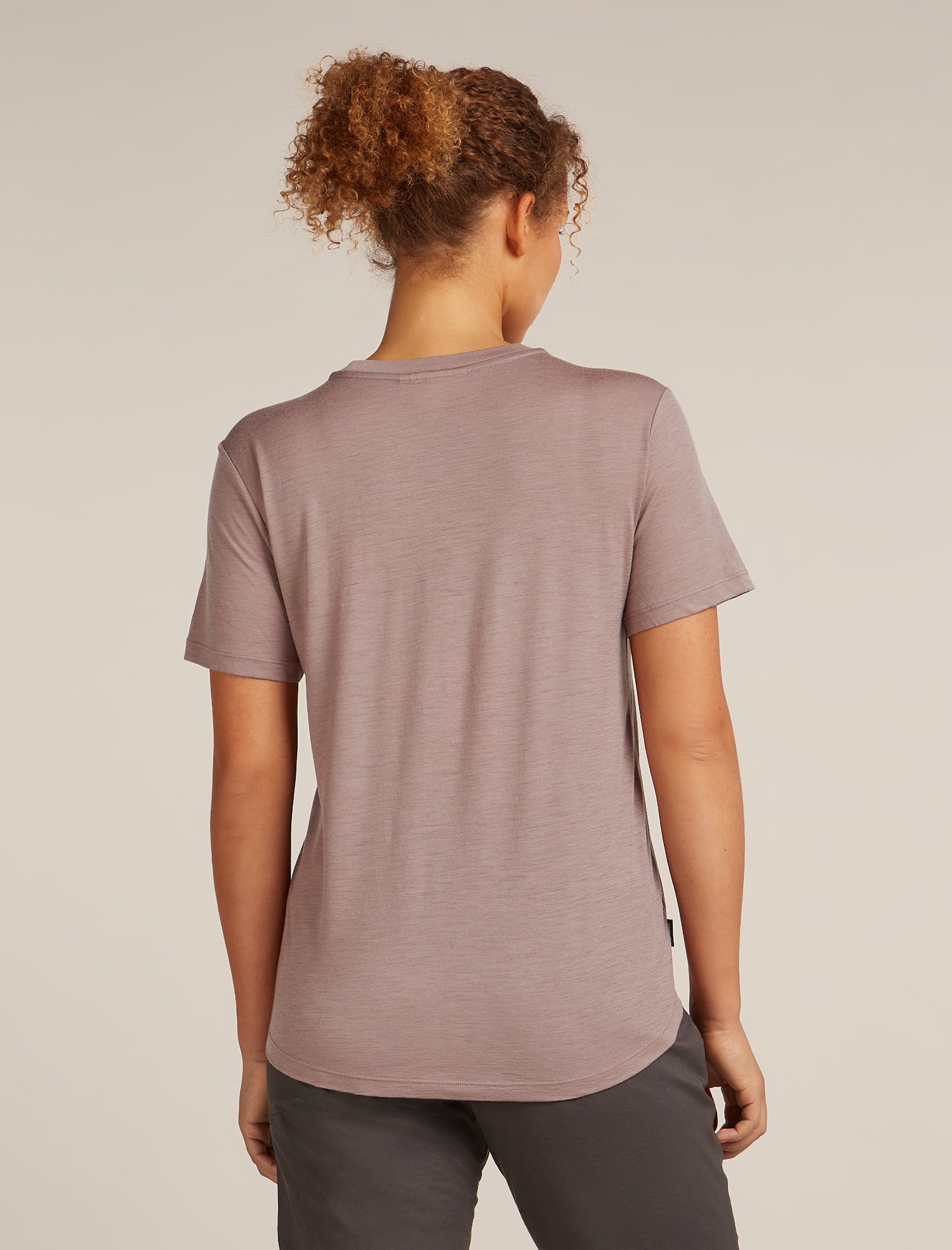 Icebreaker W Merino 150 Tech Lite SS Relaxed Tee