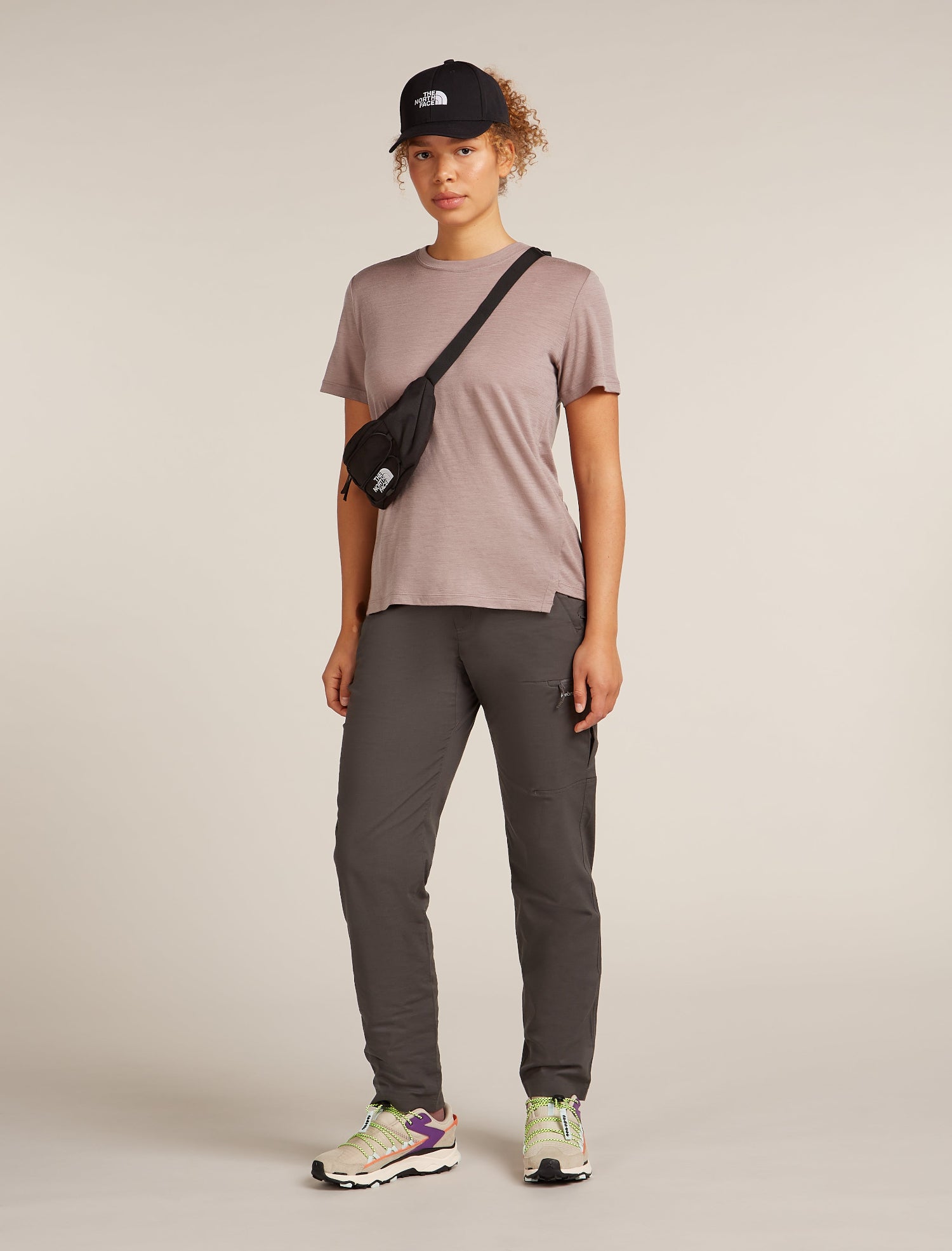 Icebreaker W Merino 150 Tech Lite SS Relaxed Tee