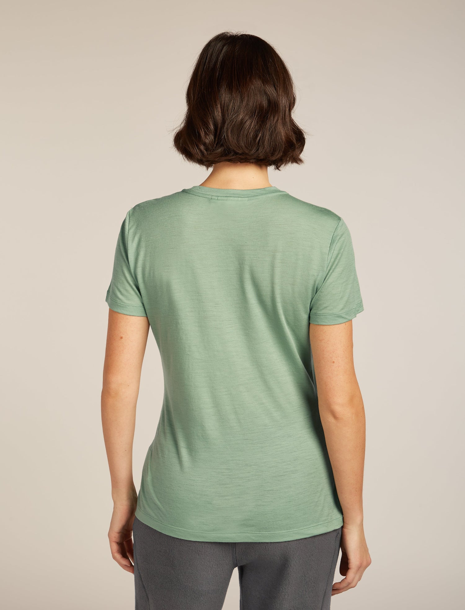 Icebreaker W Merino 150 Lite SS Tee Sunrise Summit