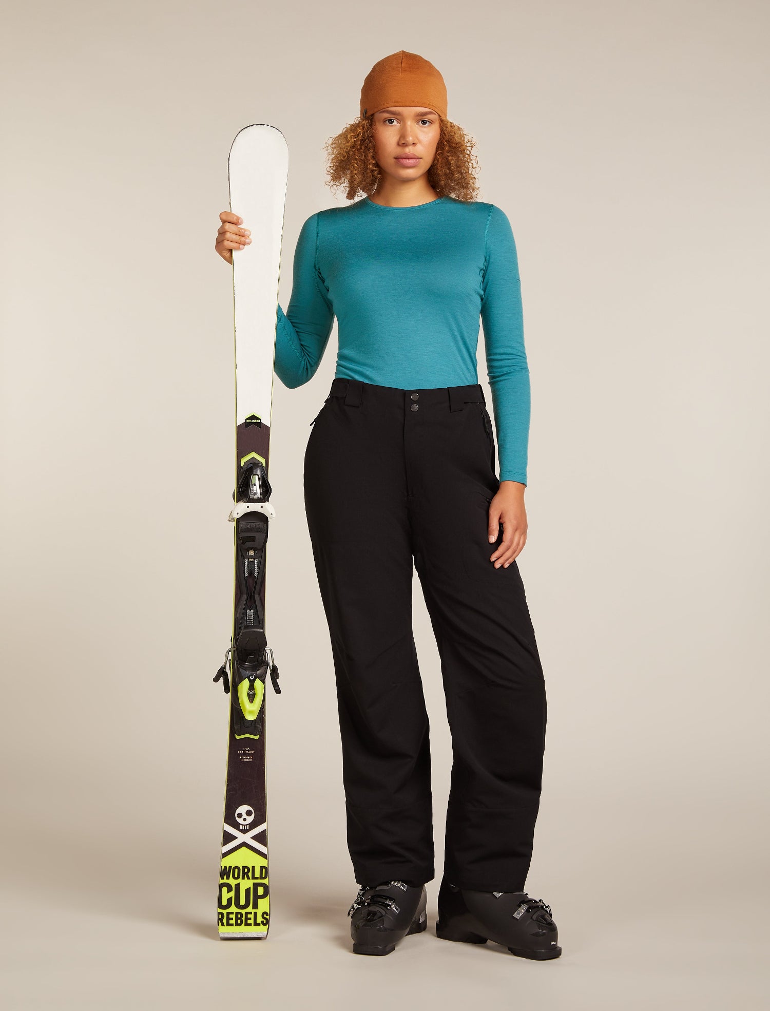 Icebreaker W Merino 200 Oasis LS Crewe