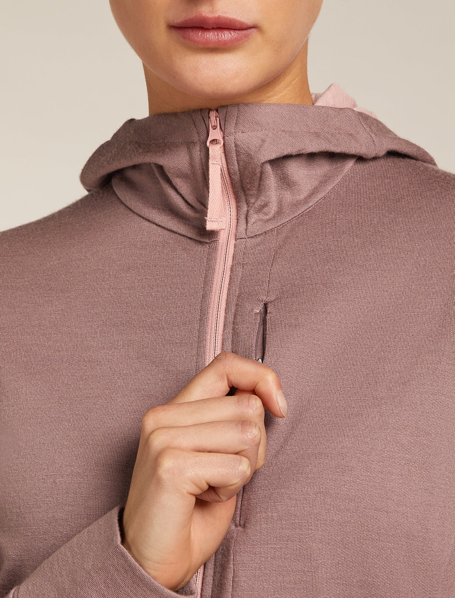 Icebreaker W Merino 260 Quantum LS Zip Hoodie