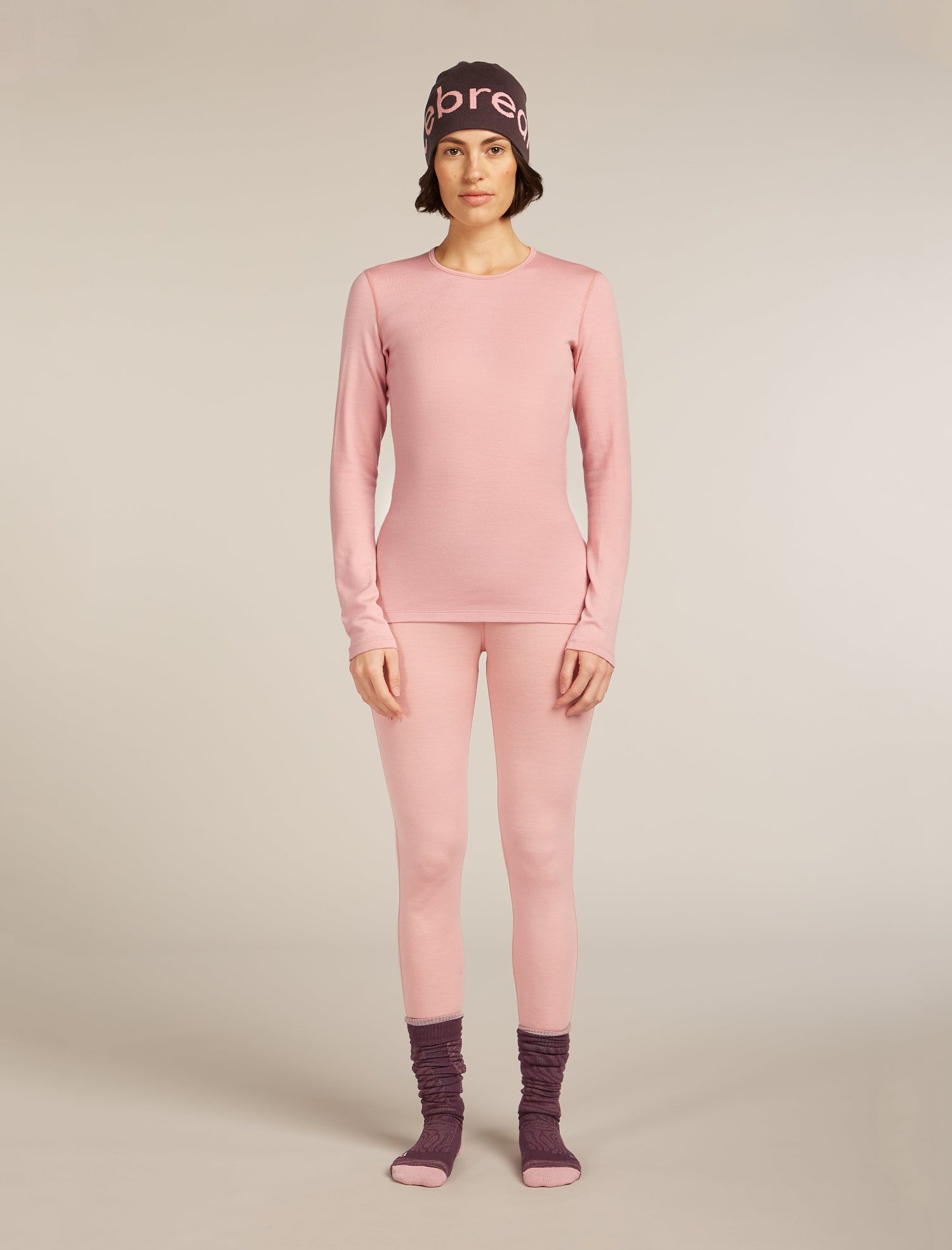 Icebreaker W Merino 260 Tech LS Crewe