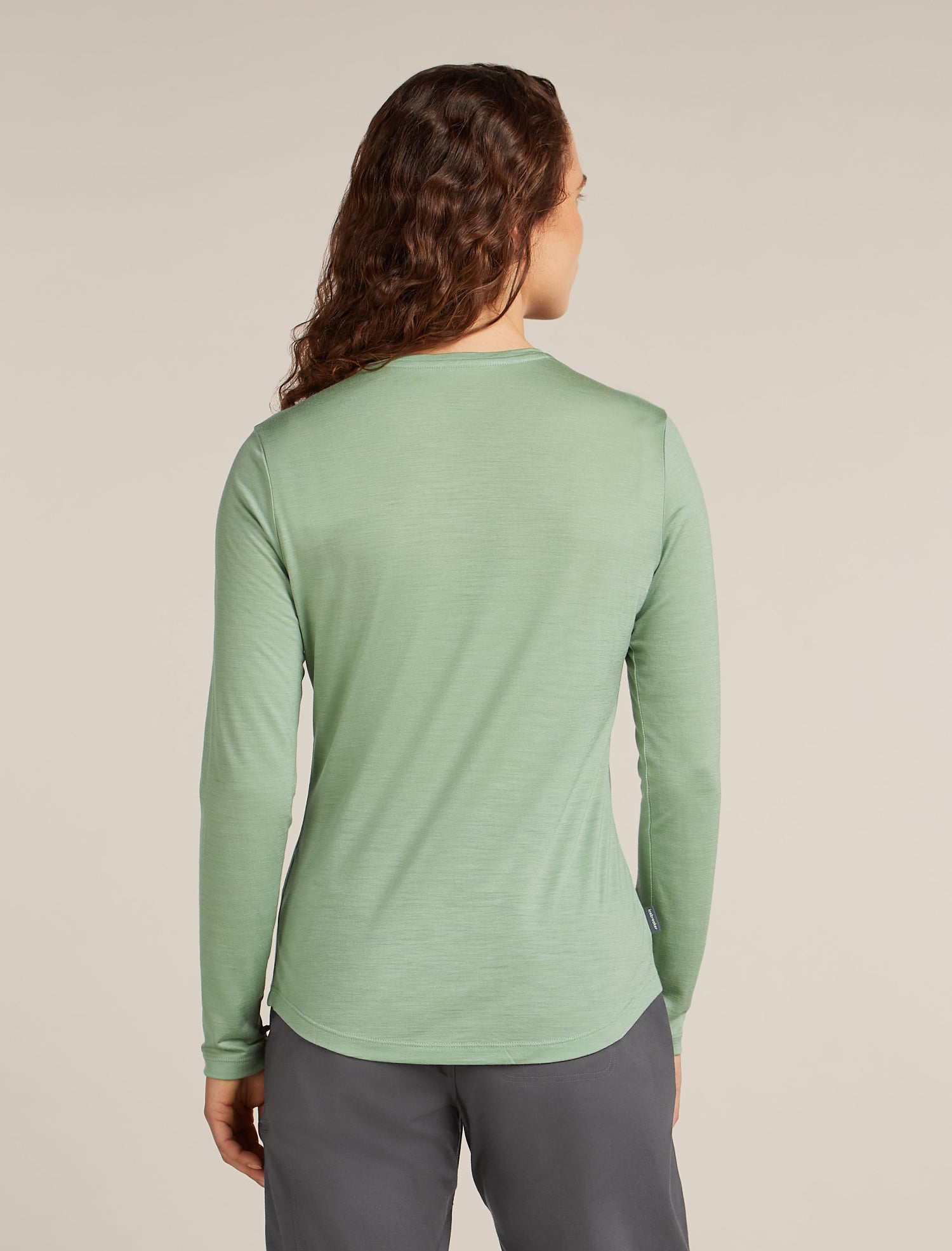 Icebreaker W Merino Blend 125 Cool-Lite Sphere LS Tee