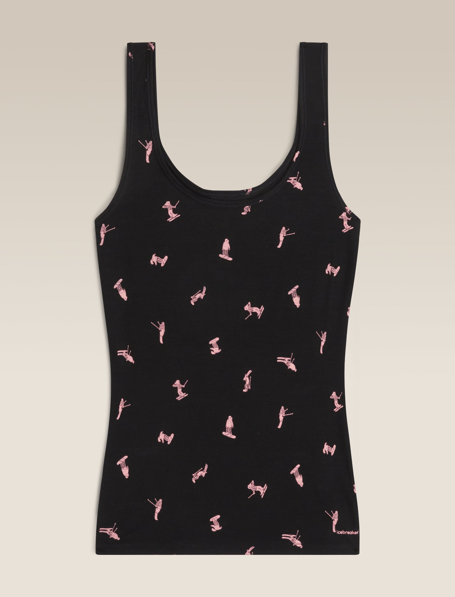 Icebreaker W Merino 150 Siren Tank Snow Day