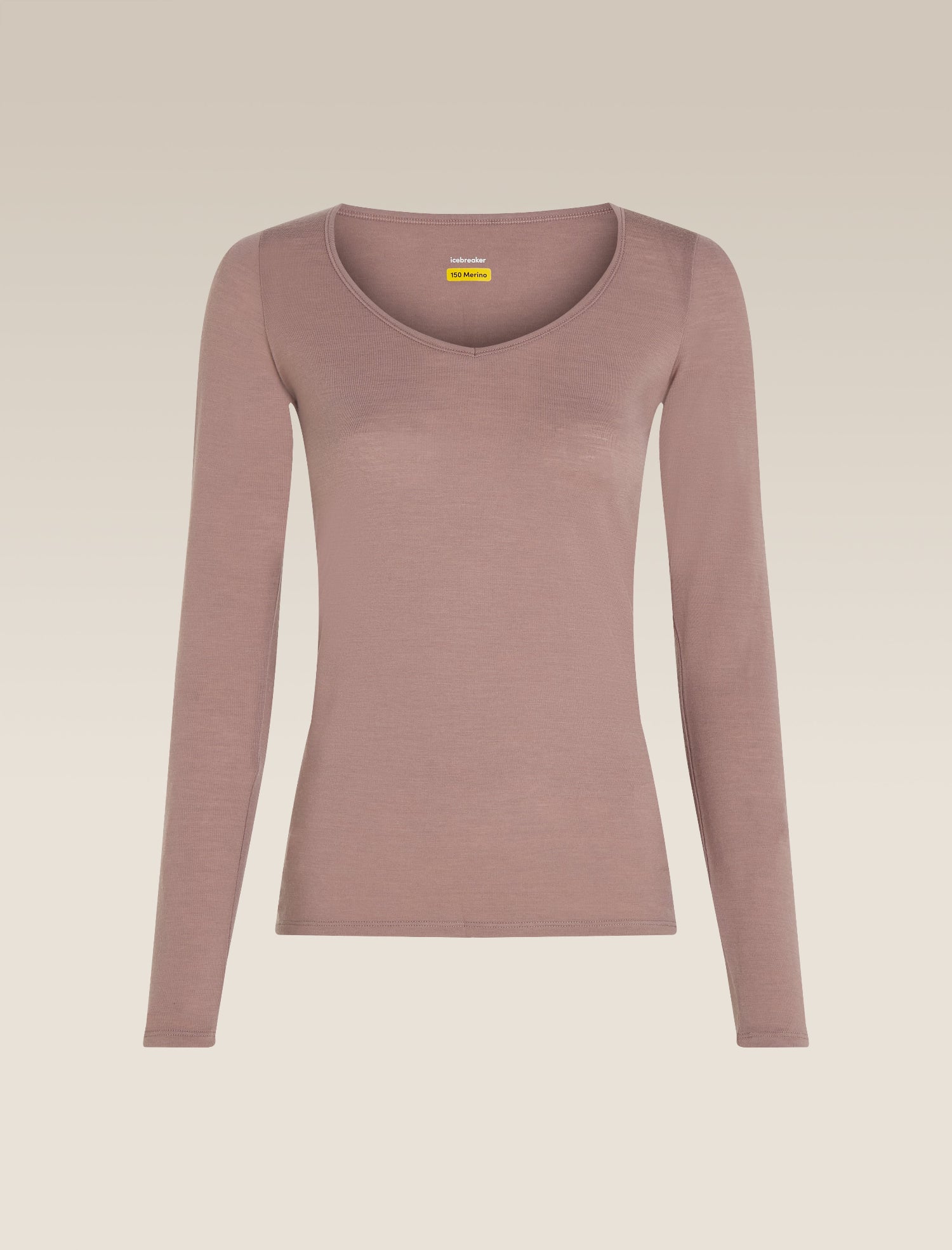 Icebreaker W Merino 150 Siren LS Sweetheart