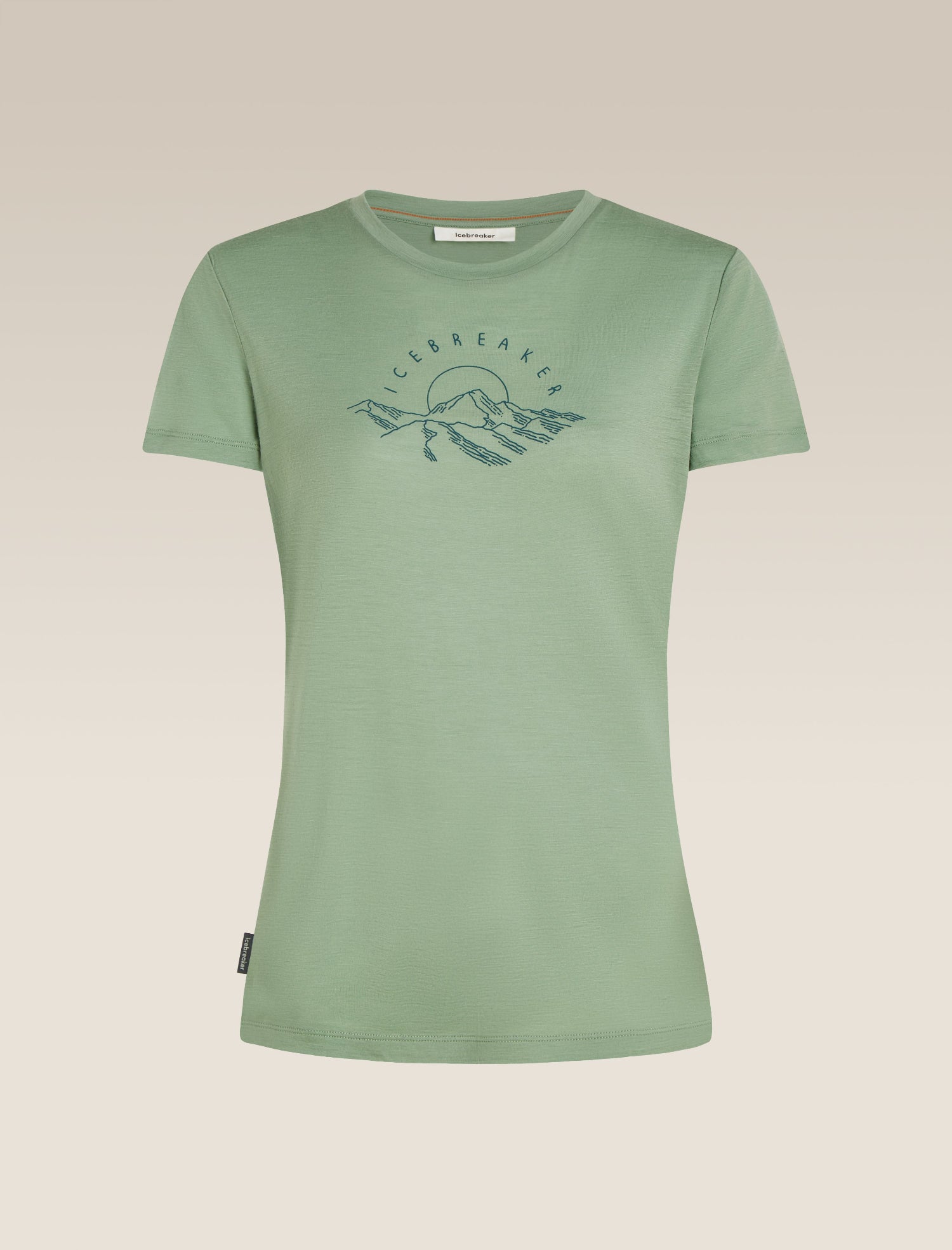 Icebreaker W Merino 150 Lite SS Tee Sunrise Summit