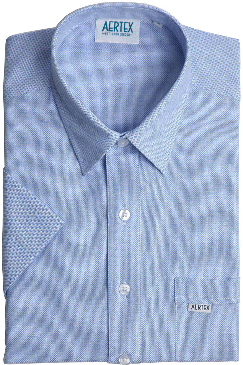 Aertex Wells SS Shirt FYI175