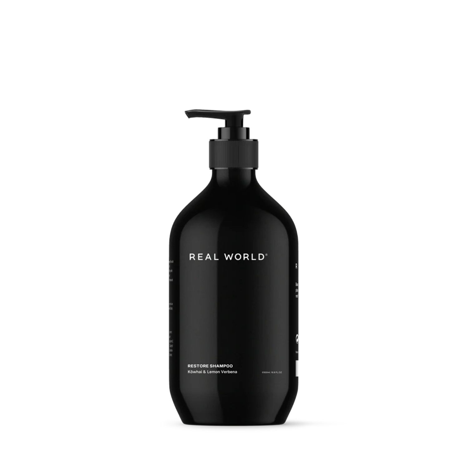 Real World Kowhai & Lemon Verbena Shampoo - 500ml