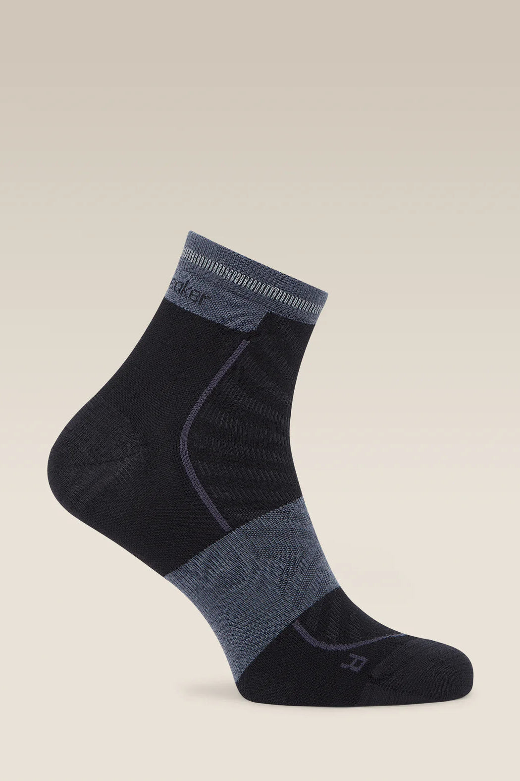 Icebreaker M Merino Blend Run+ Ultralight Mini