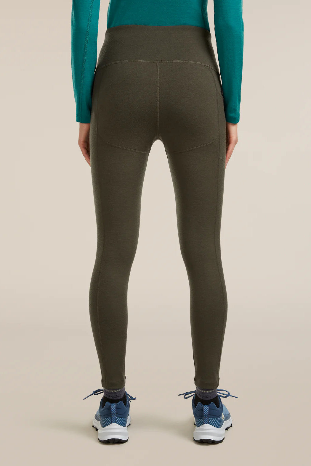 Icebreaker W Merino 260 Fastray 25" High Rise Tights