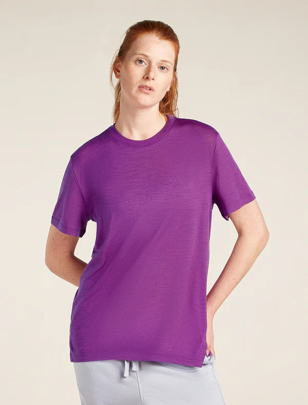 Icebreaker W Merino 150 Tech Lite SS Relaxed Tee