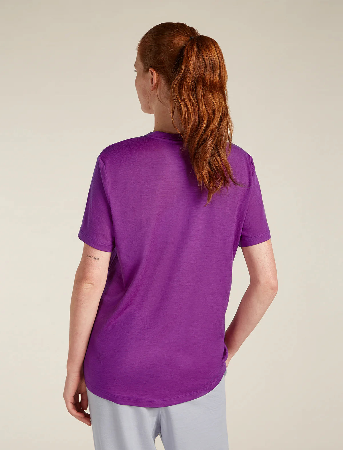 Icebreaker W Merino 150 Tech Lite SS Relaxed Tee