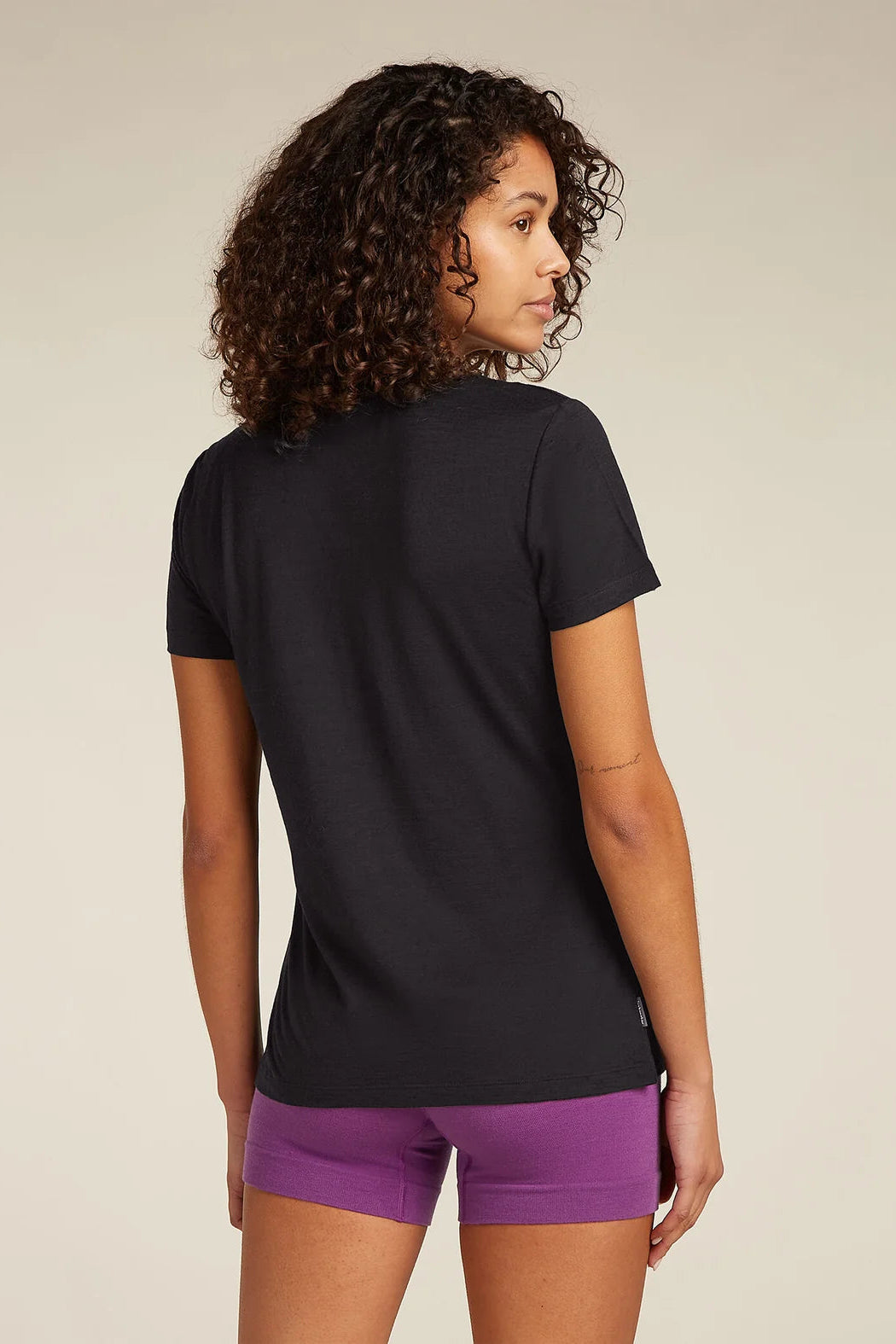 Icebreaker W Merino Tech Lite SS Tee Sparkling Stars