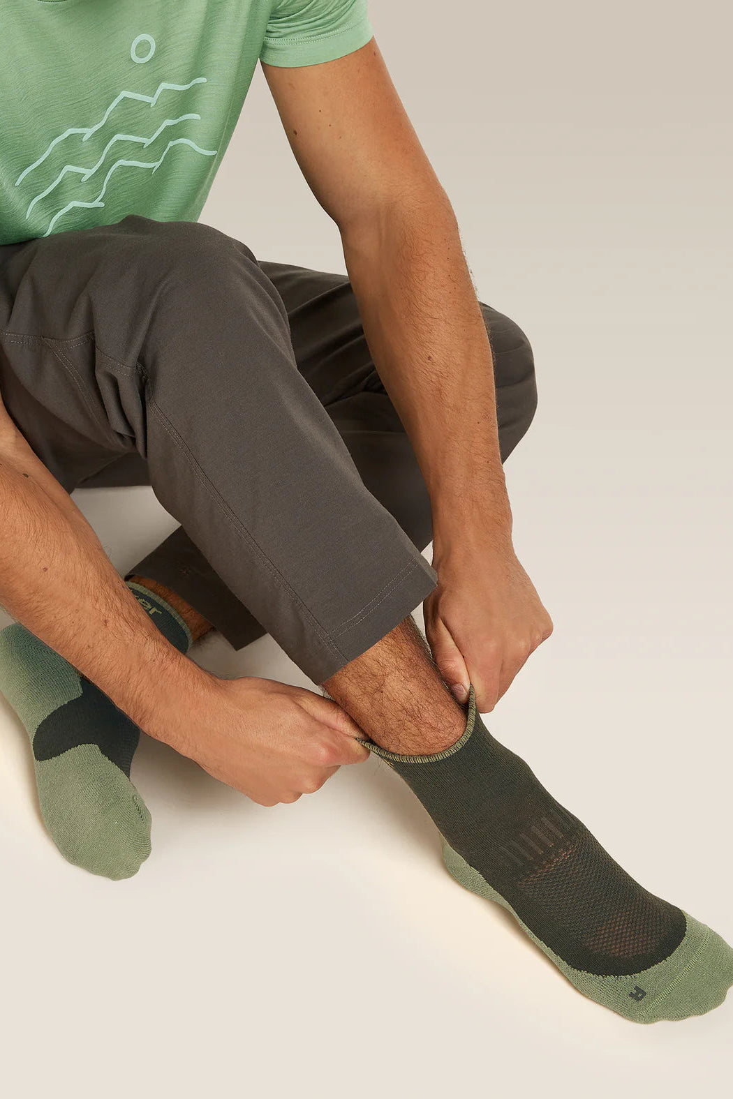 Icebreaker M Merino Hike+ Light Mini