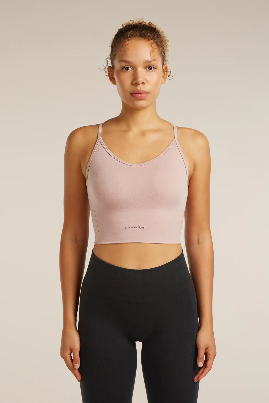 Icebreaker Merino Blend 260 Seamless Rib Strappy Tank