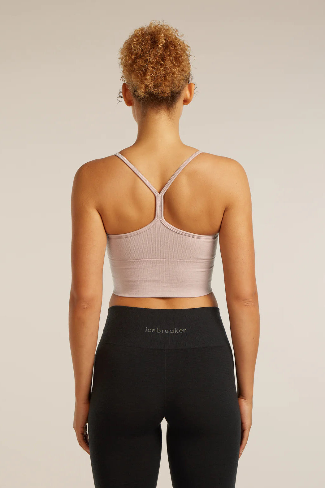 Icebreaker Merino Blend 260 Seamless Rib Strappy Tank
