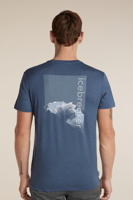 Icebreaker M Merino 150 Tech Lite SS Tee Pure Altitude