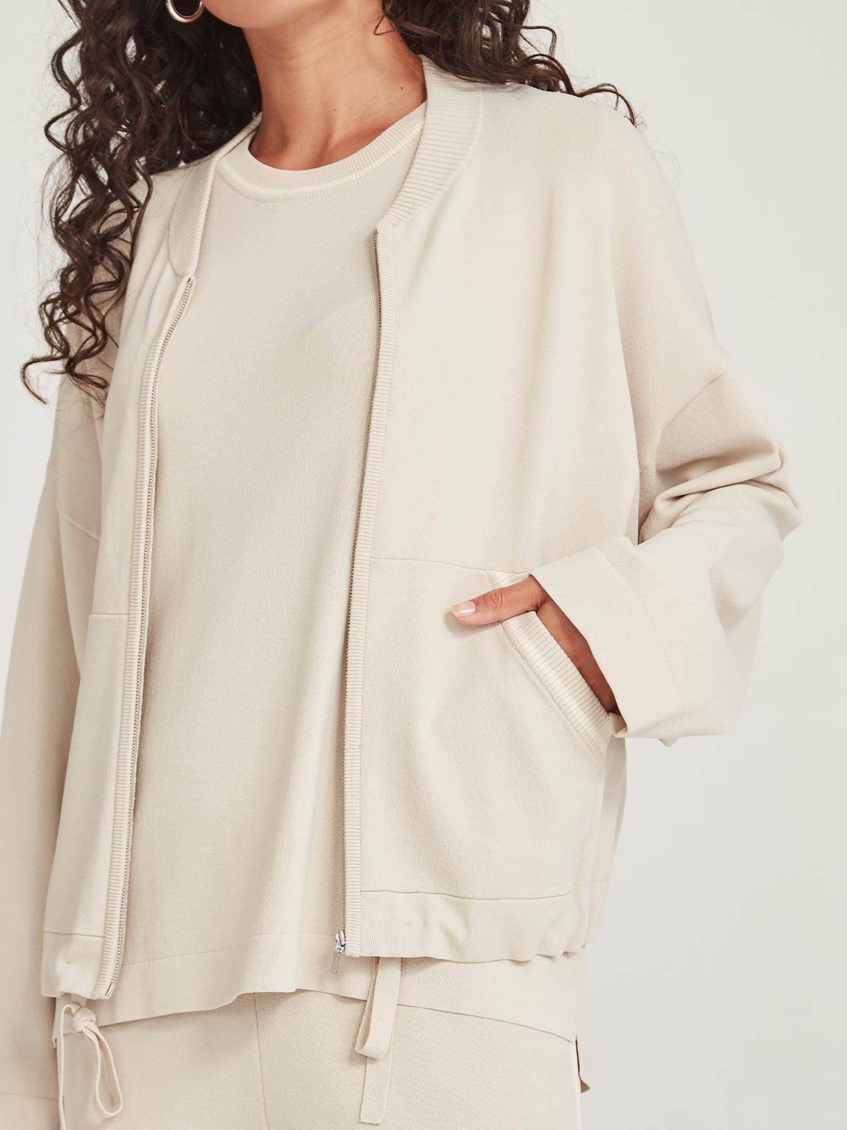 Sills Rumer Knit Bomber
