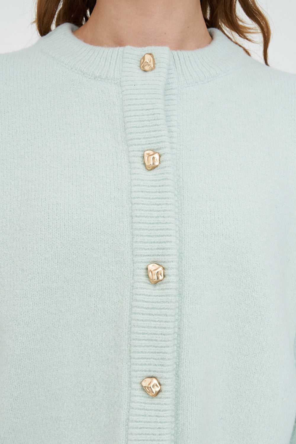 Huffer Elle Crop Cardigan