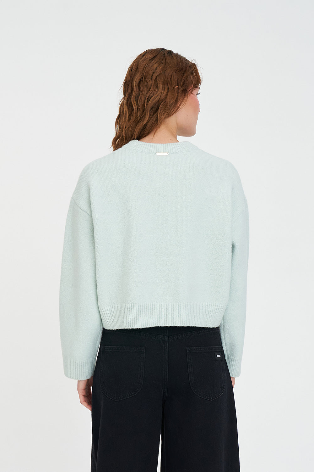 Huffer Elle Crop Cardigan