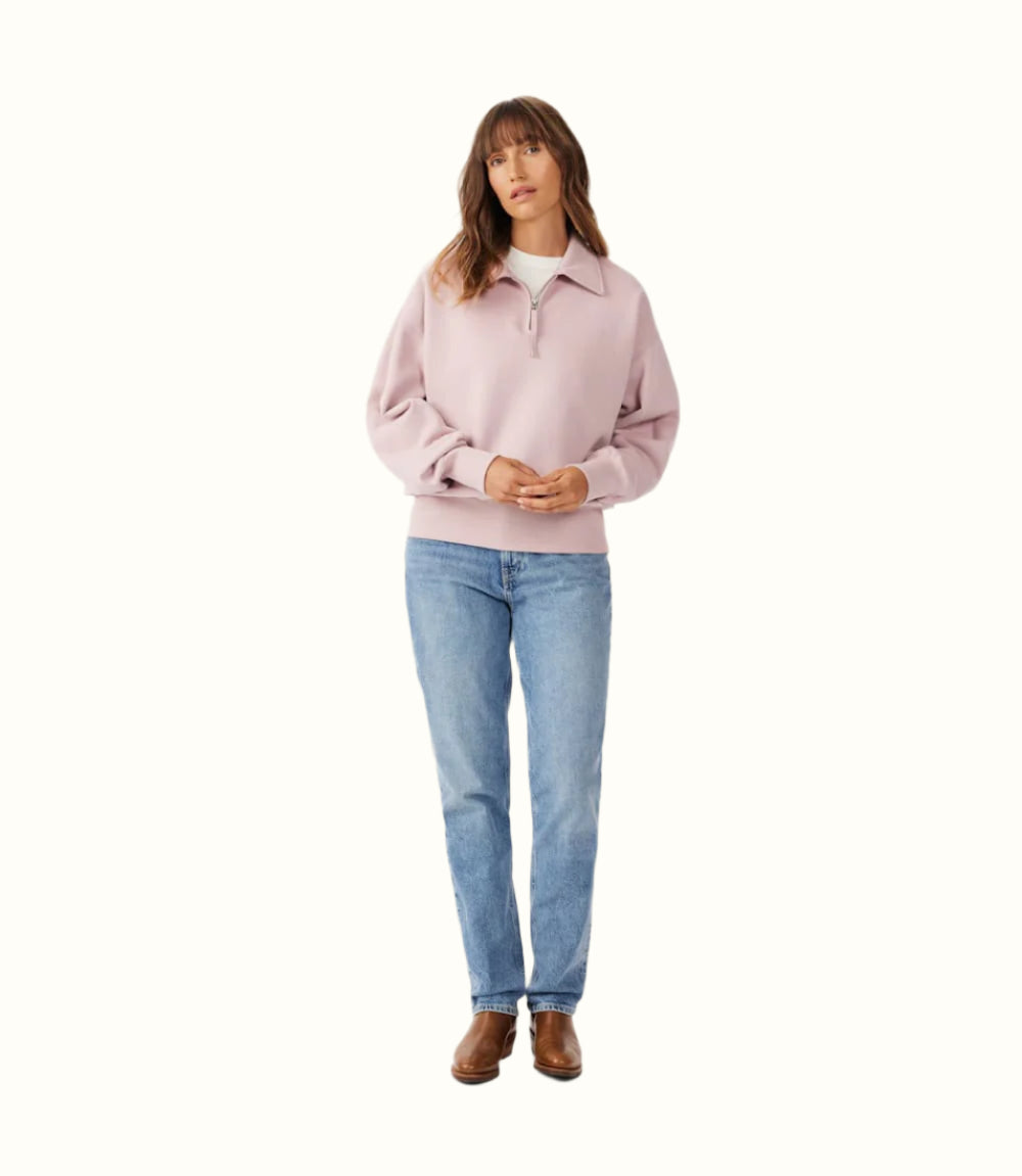 R.M.W Frazer Collar Zip Sweatshirt