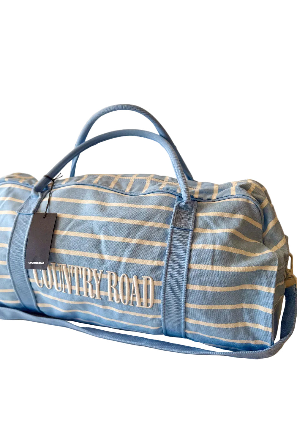 Country Road Australian Cotton Embroidered Heritage Tote