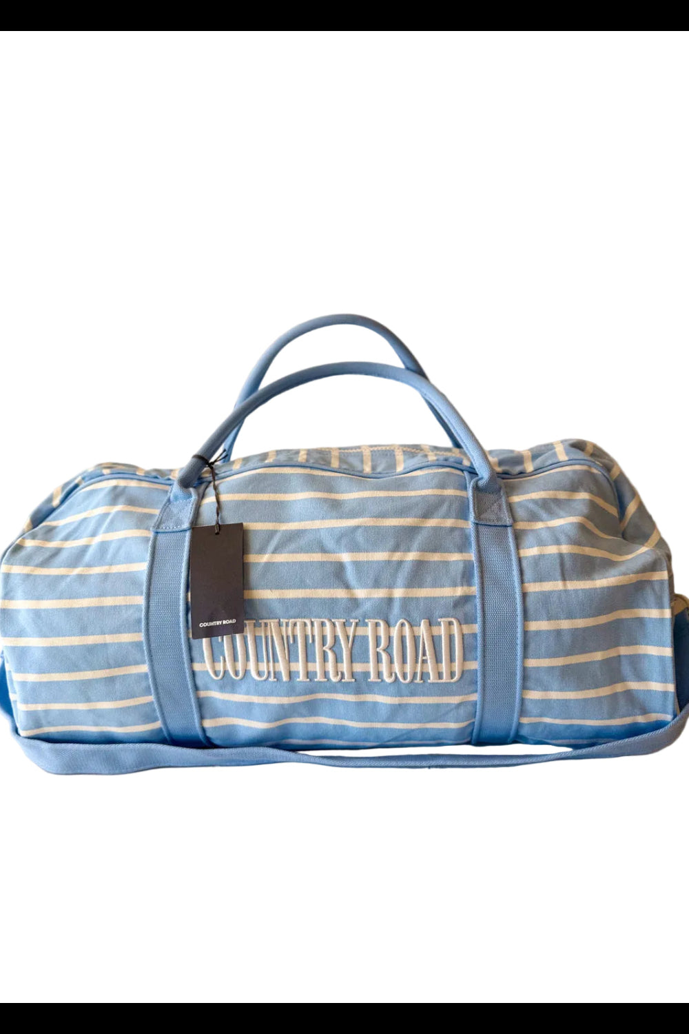 Country Road Australian Cotton Embroidered Heritage Tote