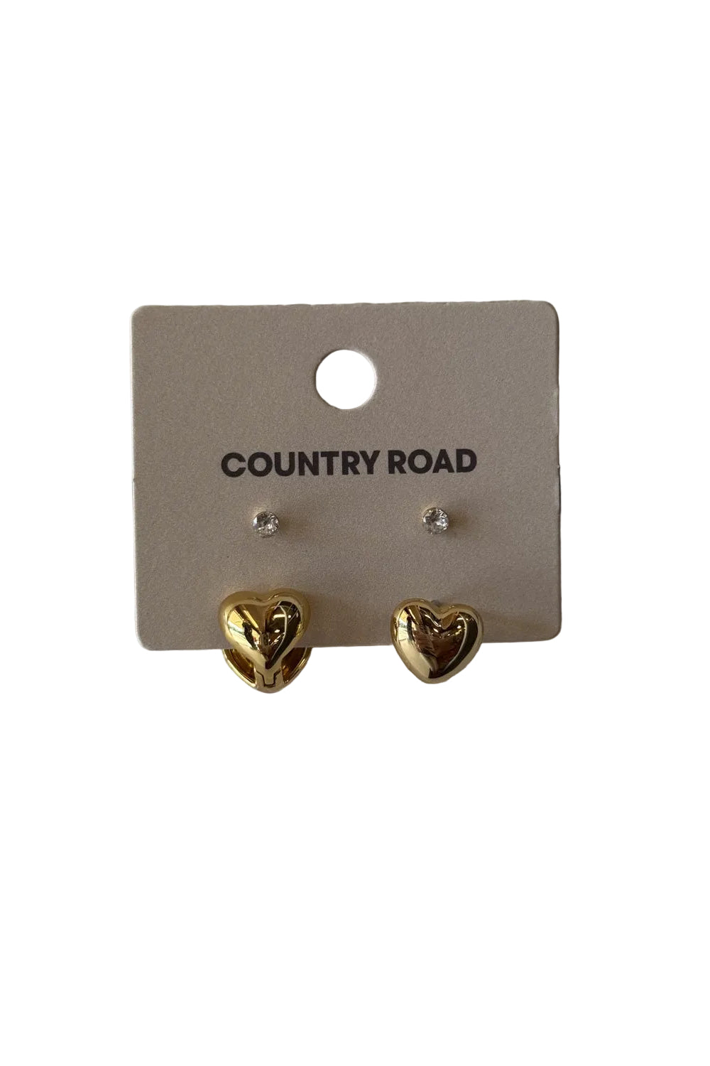 Country Road Heart Huggies - 2 pack