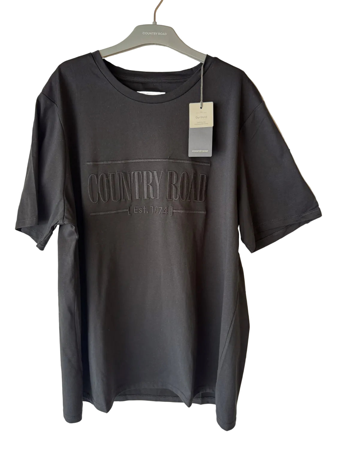 Country Road Heritage Emboridered T-Shirt