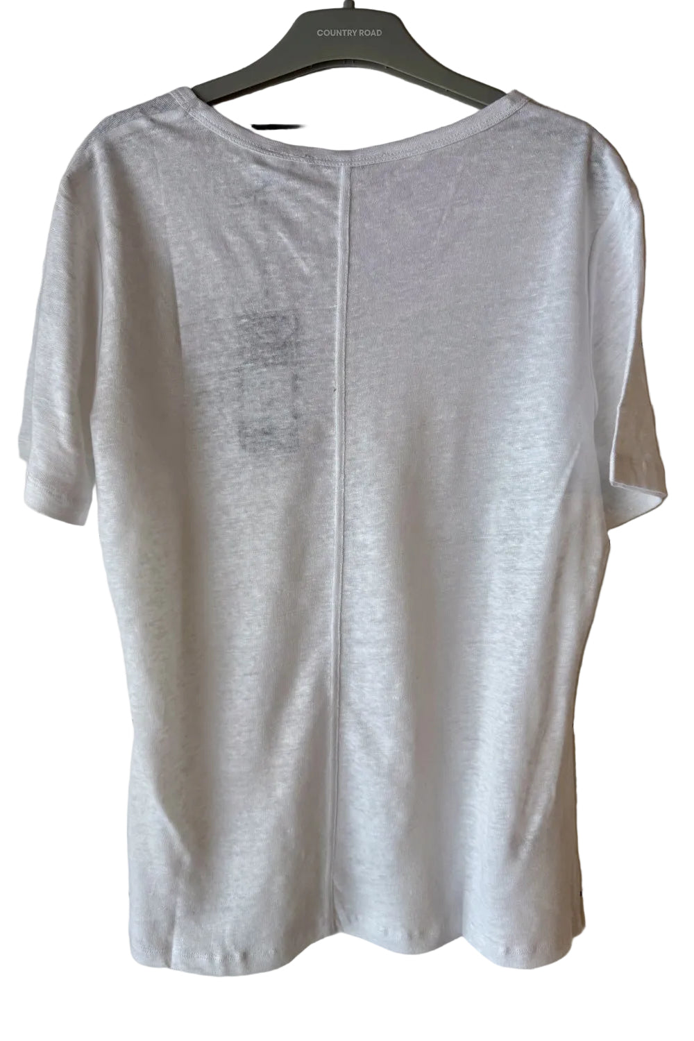 Country Road Linen Scoop Neck T-Shirt