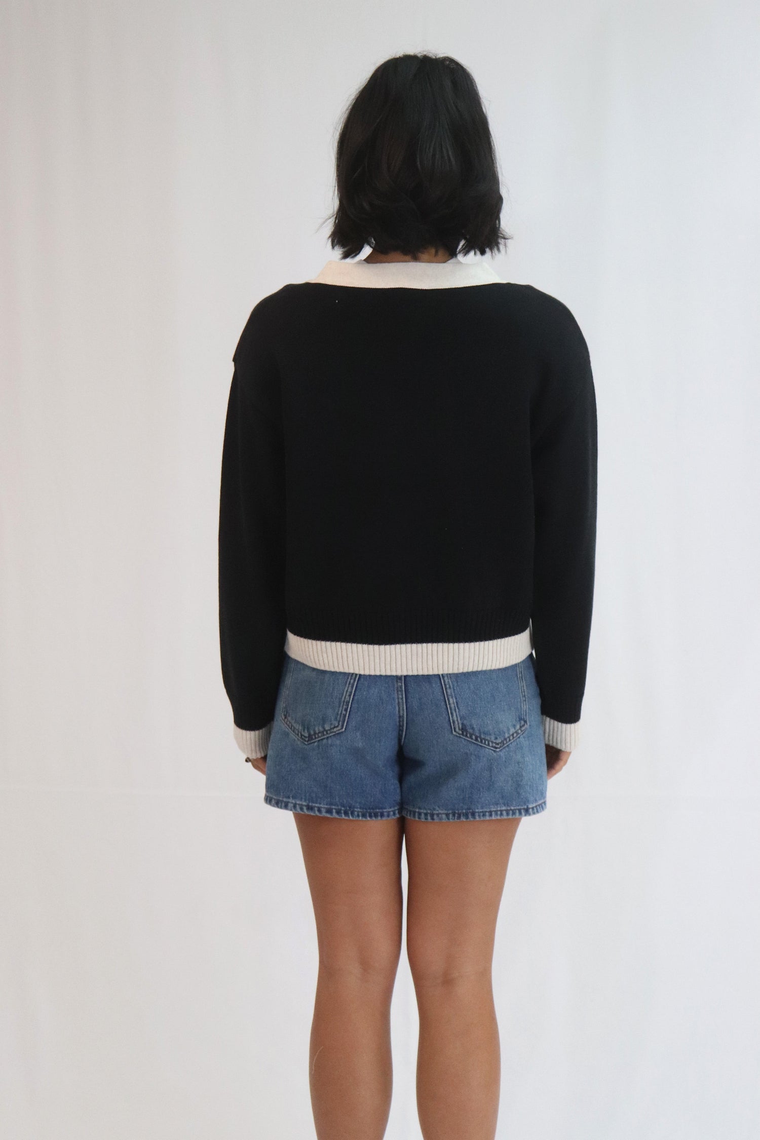 Tatano Contrast Cardi