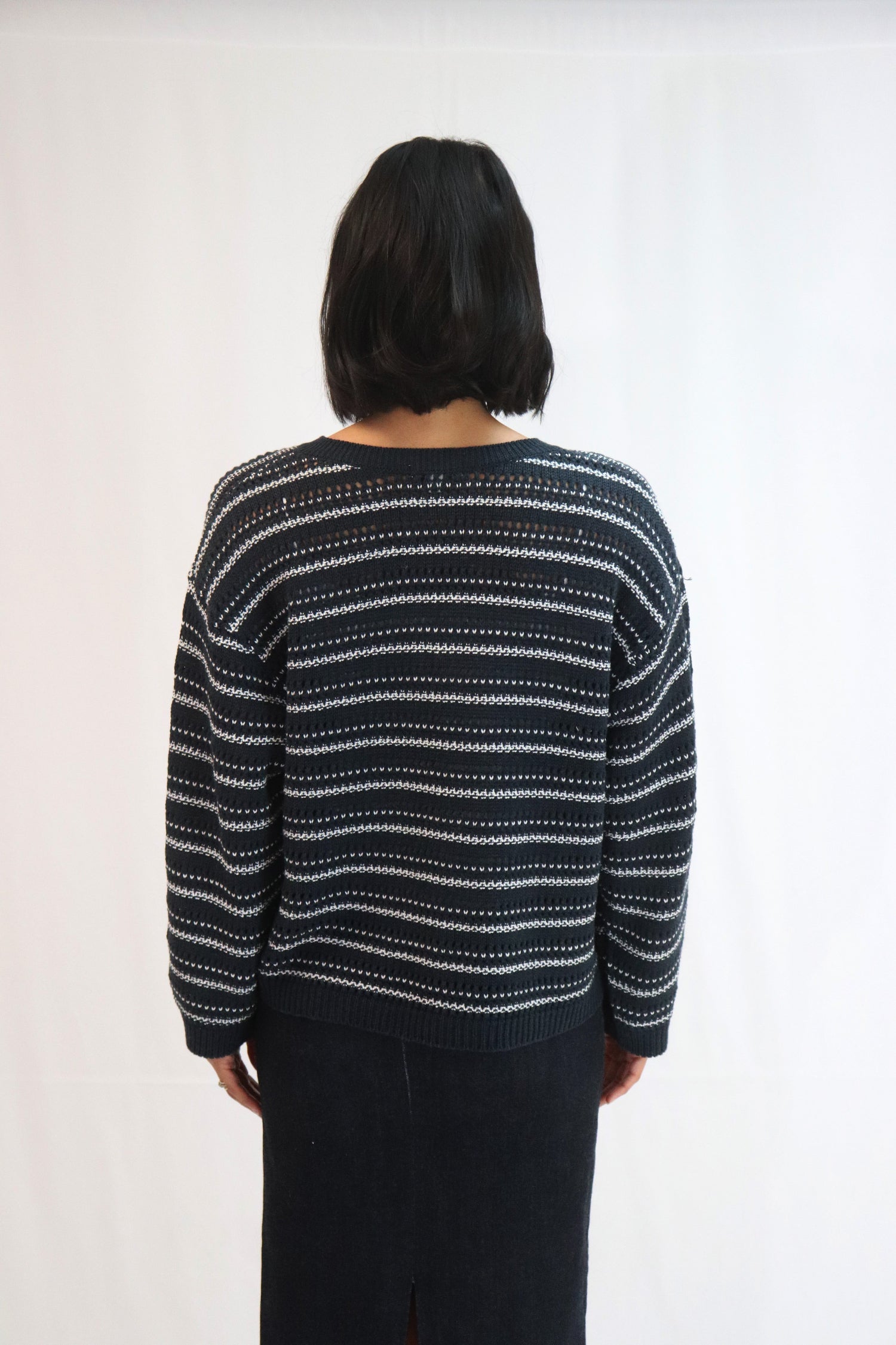 Tatano Trellis V Neck