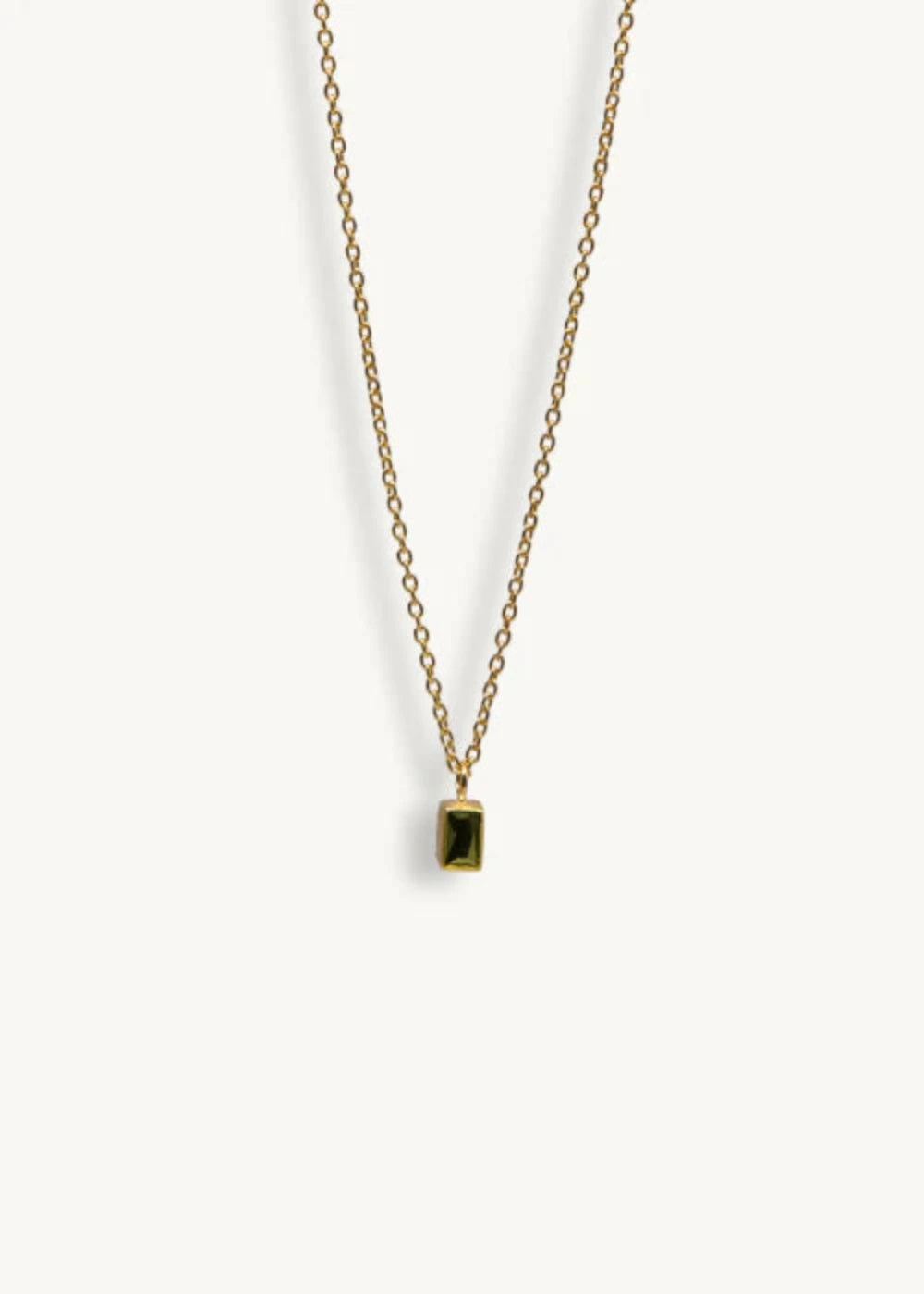 Hobo and Hatch Ina Necklace Aqua Mar
