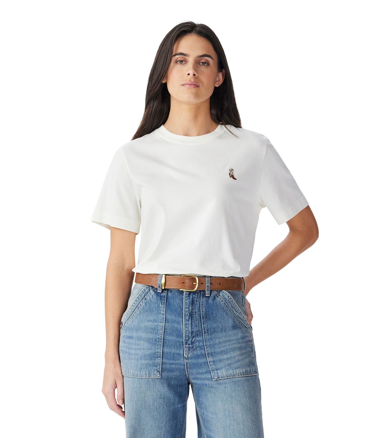 R.M.W Rodeo Queen Embro T-Shirt